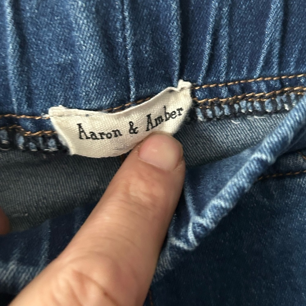 Aaron & Amber | Blue Flared Women Jeans | Size 26 X 32 - Picture 2 of 5